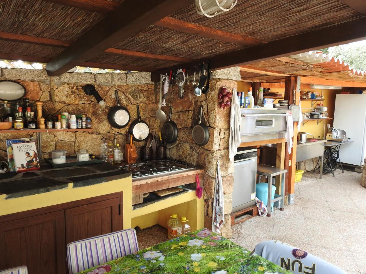 Residence Villa Smeralda Telti Εξωτερικό φωτογραφία